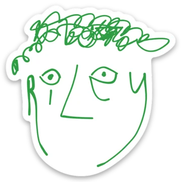 Riley sticker - click to buy